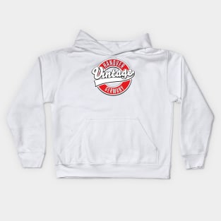 Hanover vintage style logo Kids Hoodie